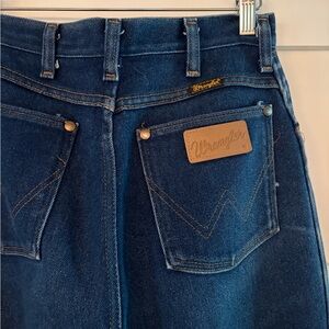 Vintage Wrangler jeans with stretch!
